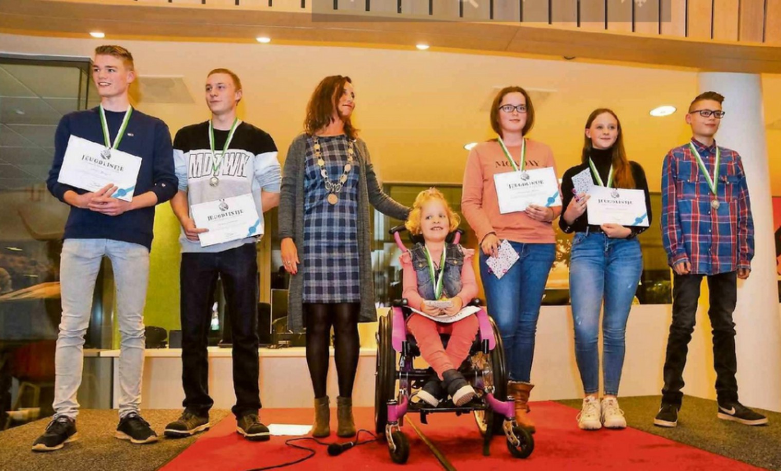 Afb: Jeugdlintje Midden-Drenthe 2020